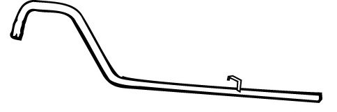 WALKER 02220 Exhaust Pipe